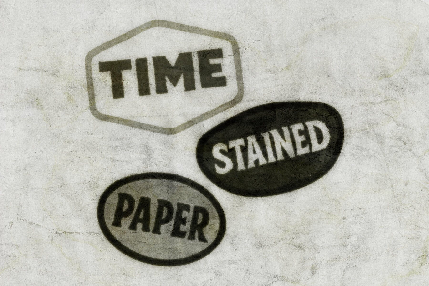 Time Stained Paper Texture Pack 1
