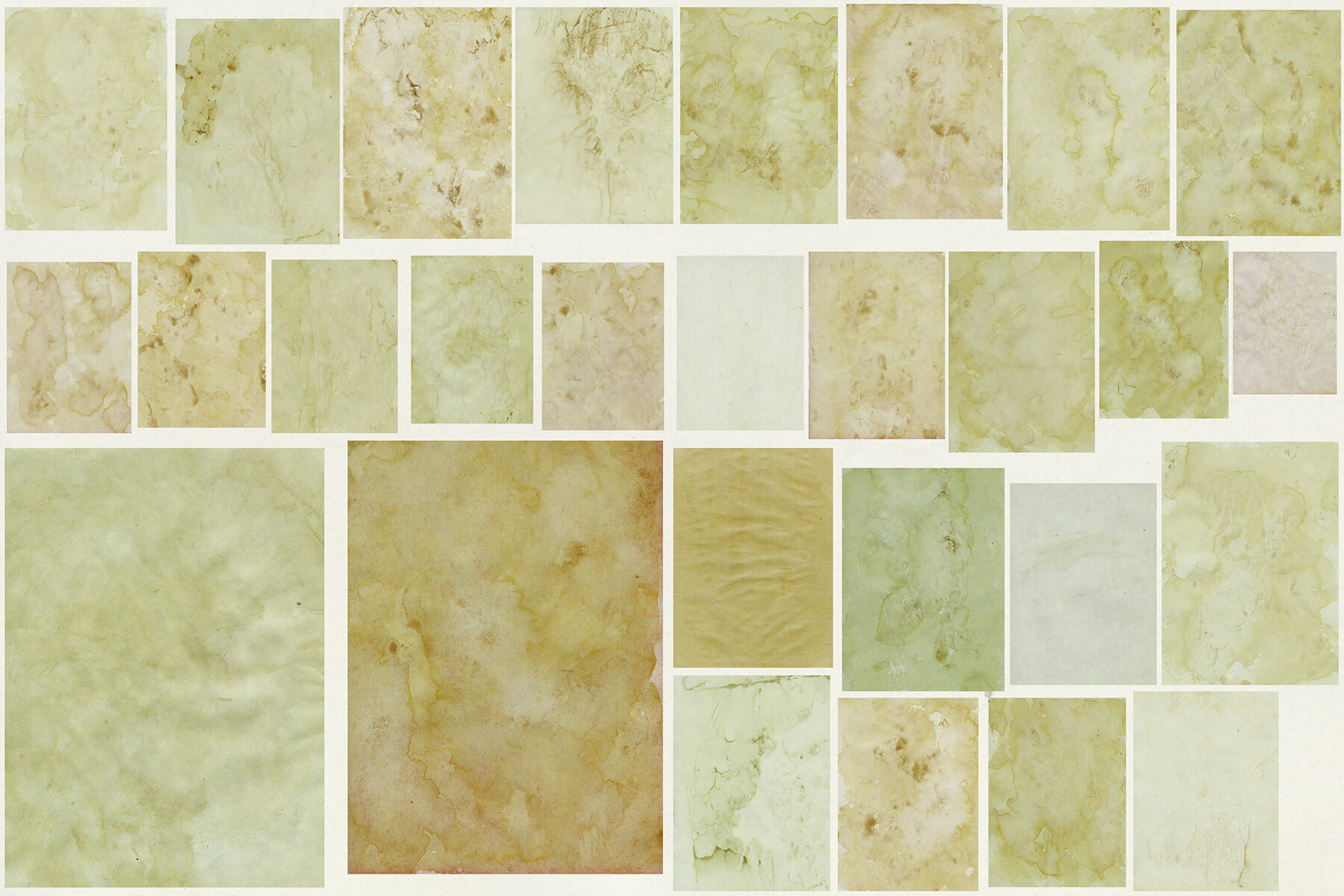 Time Stained Paper Texture Pack 2