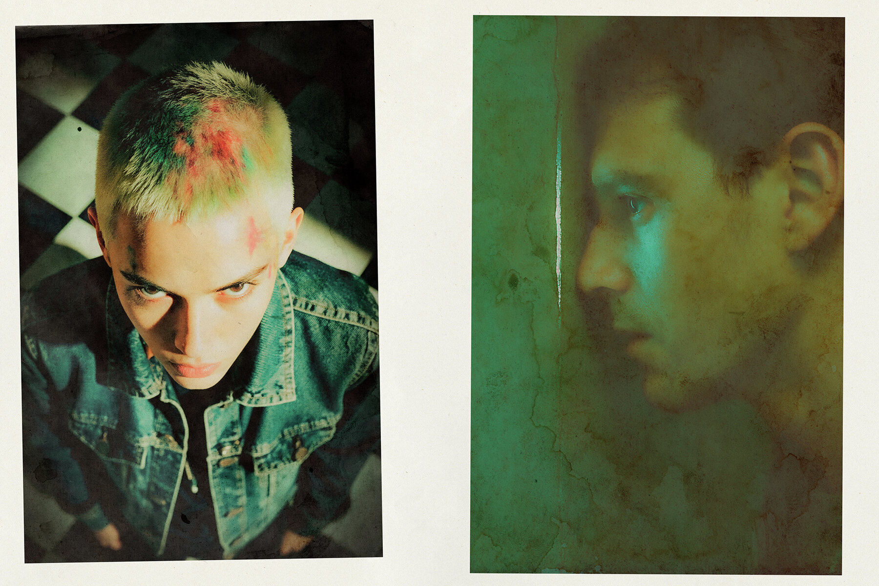 Time Stained Paper Texture Pack 3