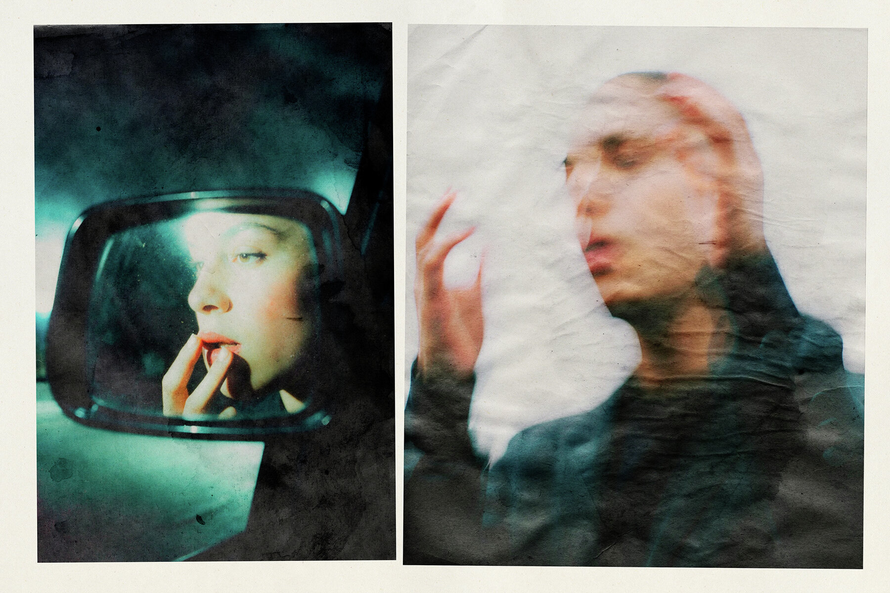 Time Stained Paper Texture Pack 4