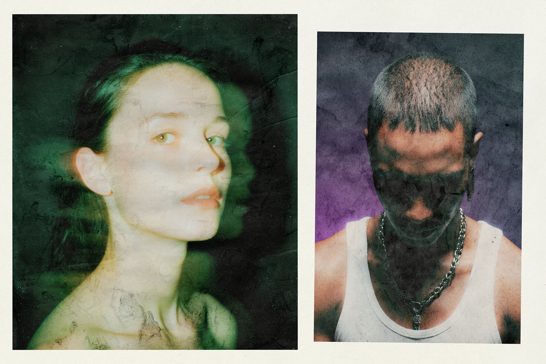 Time Stained Paper Texture Pack 8