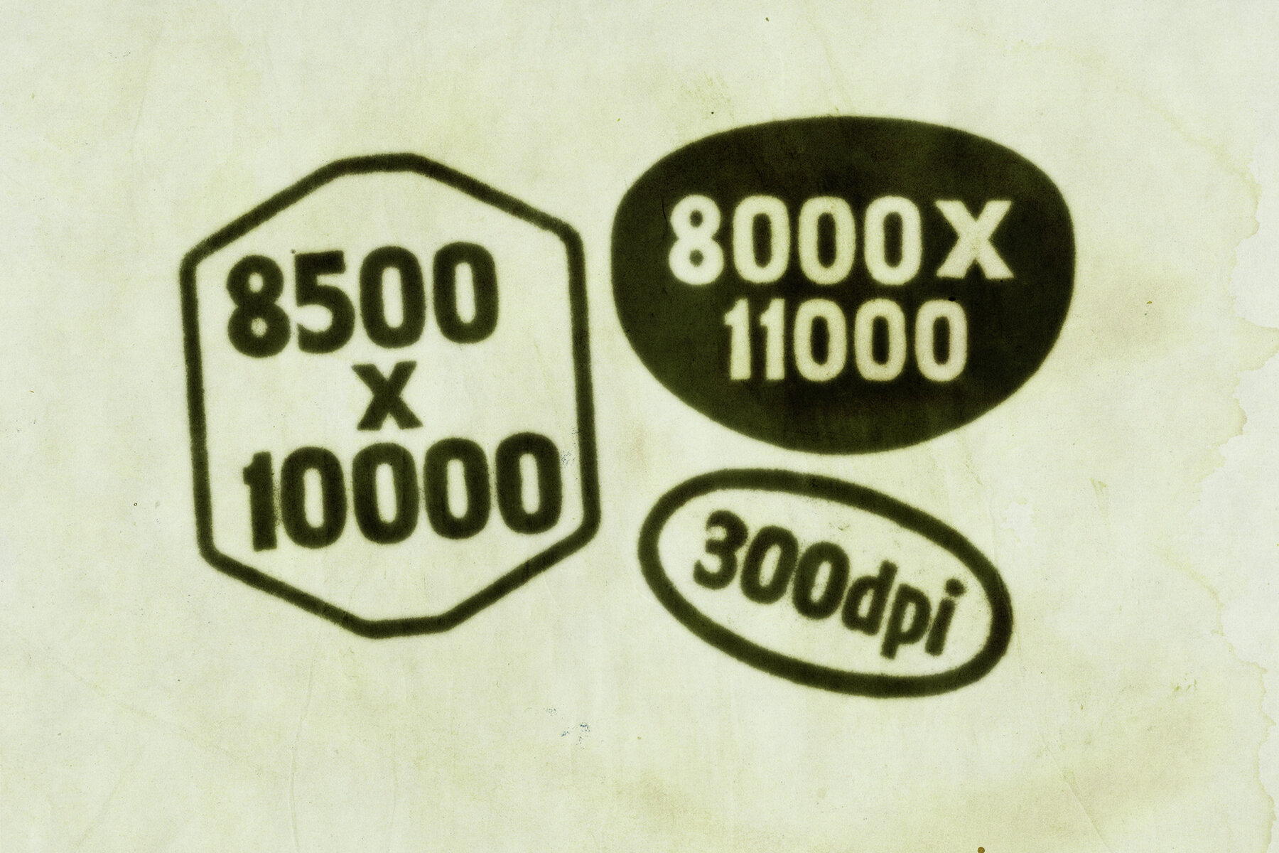 Time Stained Paper Texture Pack 10