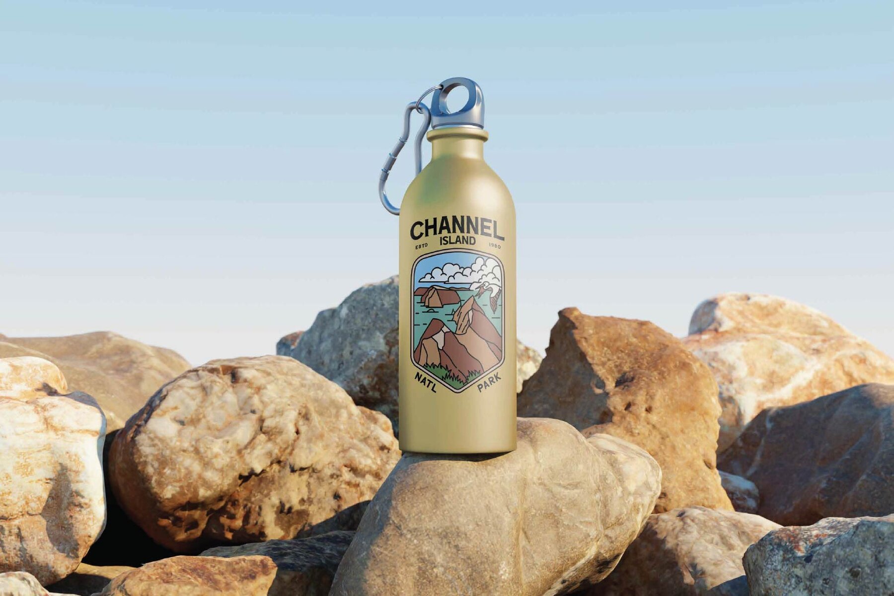 National Park Vintage Illustration 6