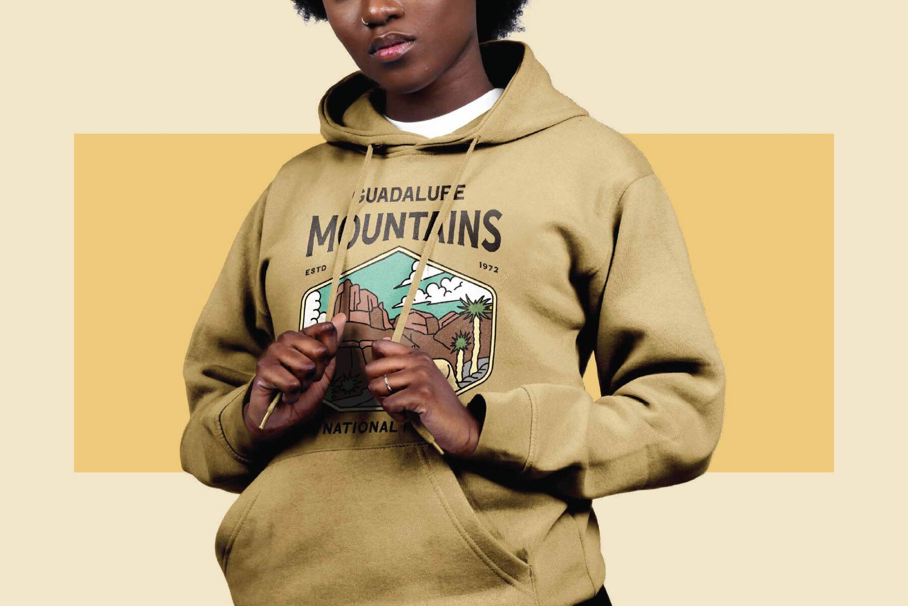 National Park Vintage Illustration 8