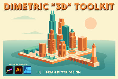 Dimetric 3D Toolkit