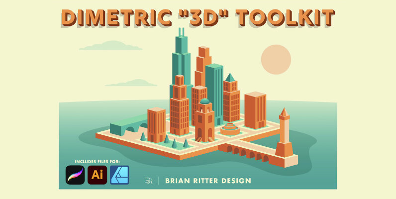 Dimetric 3D Toolkit