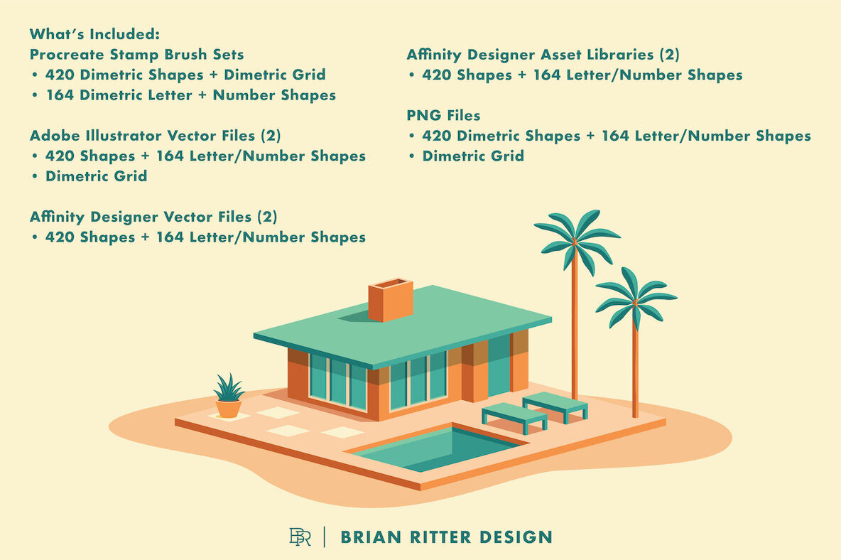 Dimetric 3D Toolkit 2