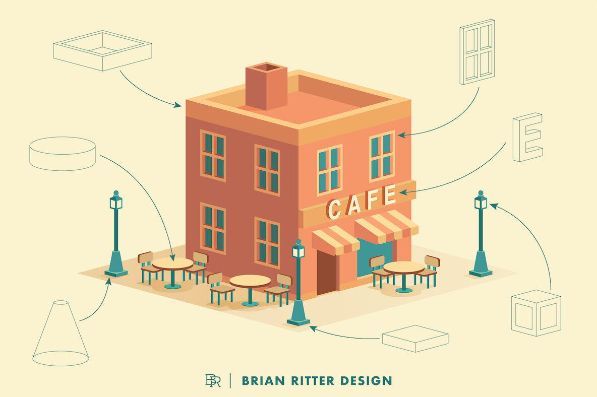 Dimetric 3D Toolkit 3