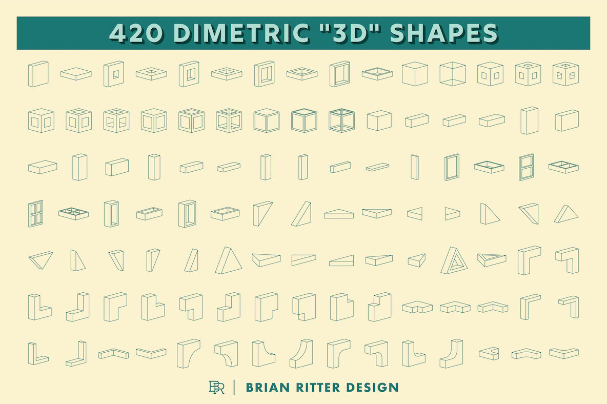 Dimetric 3D Toolkit 5