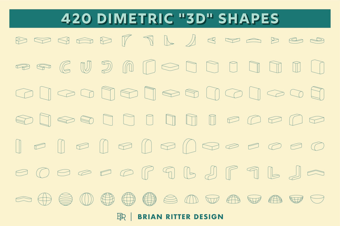 Dimetric 3D Toolkit 6