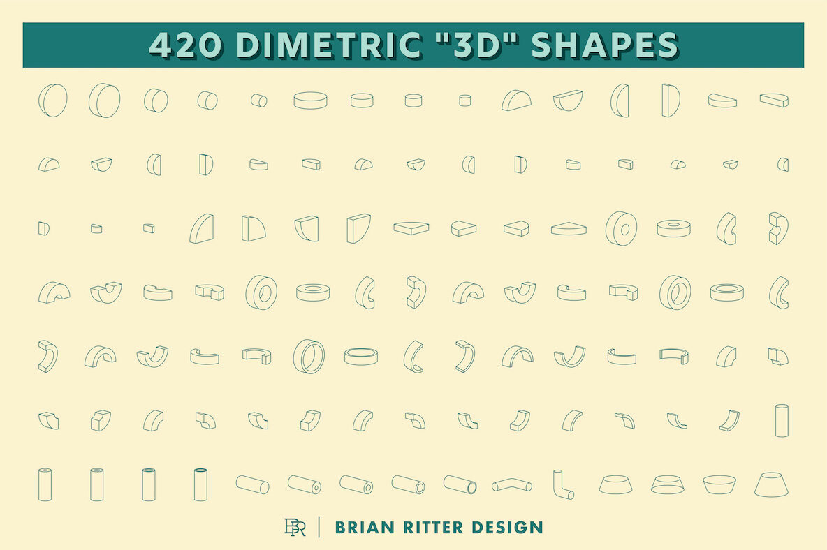 Dimetric 3D Toolkit 7