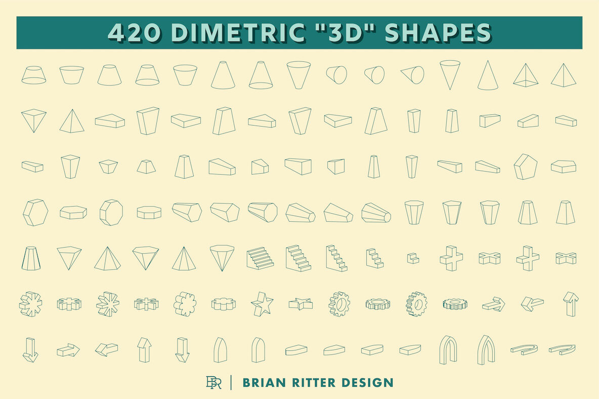 Dimetric 3D Toolkit 8