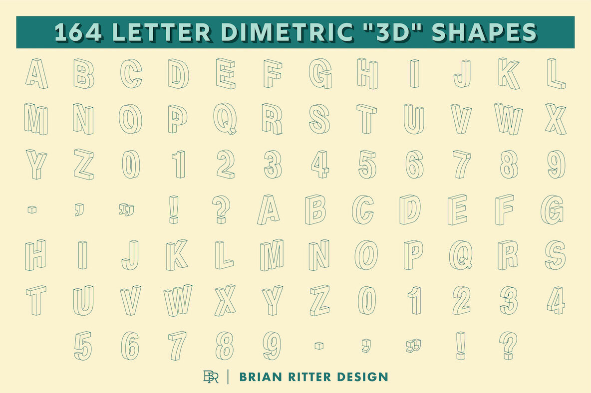 Dimetric 3D Toolkit 9