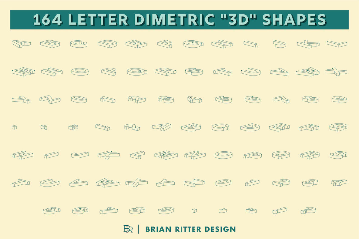 Dimetric 3D Toolkit 10