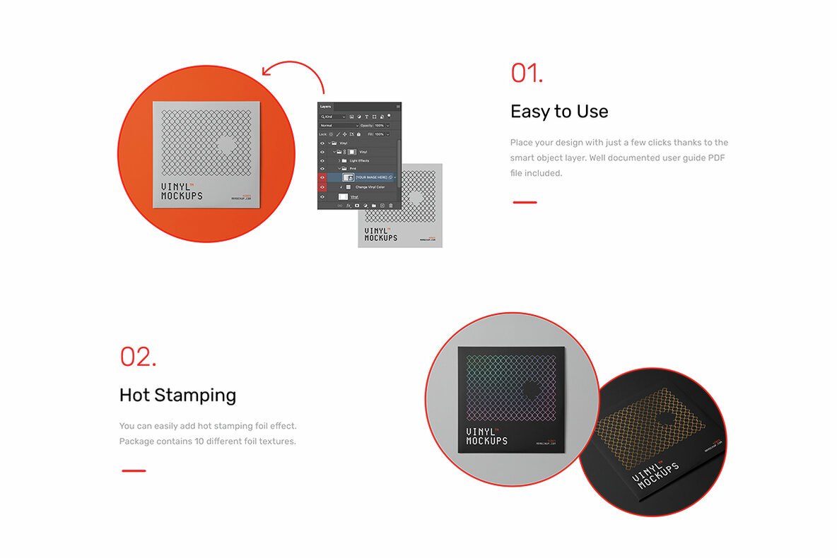 Vinyl Mockups   Studio Scenes 4