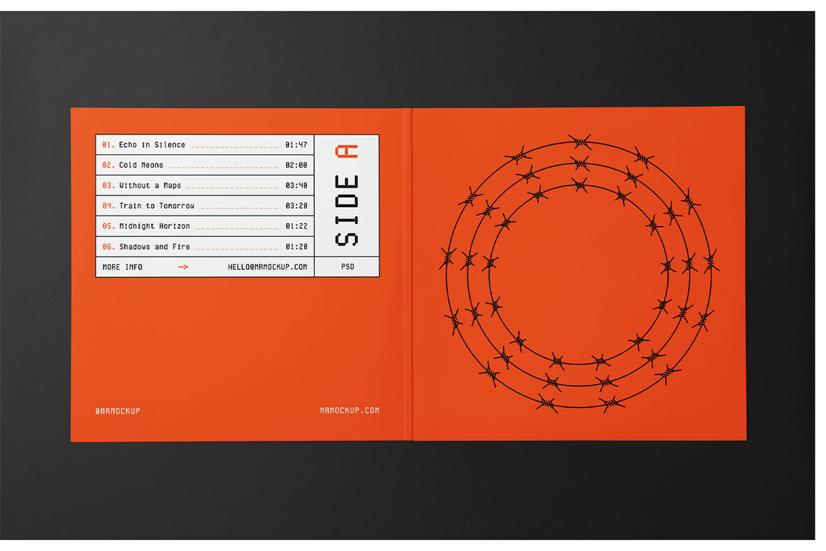 Vinyl Mockups   Studio Scenes 7