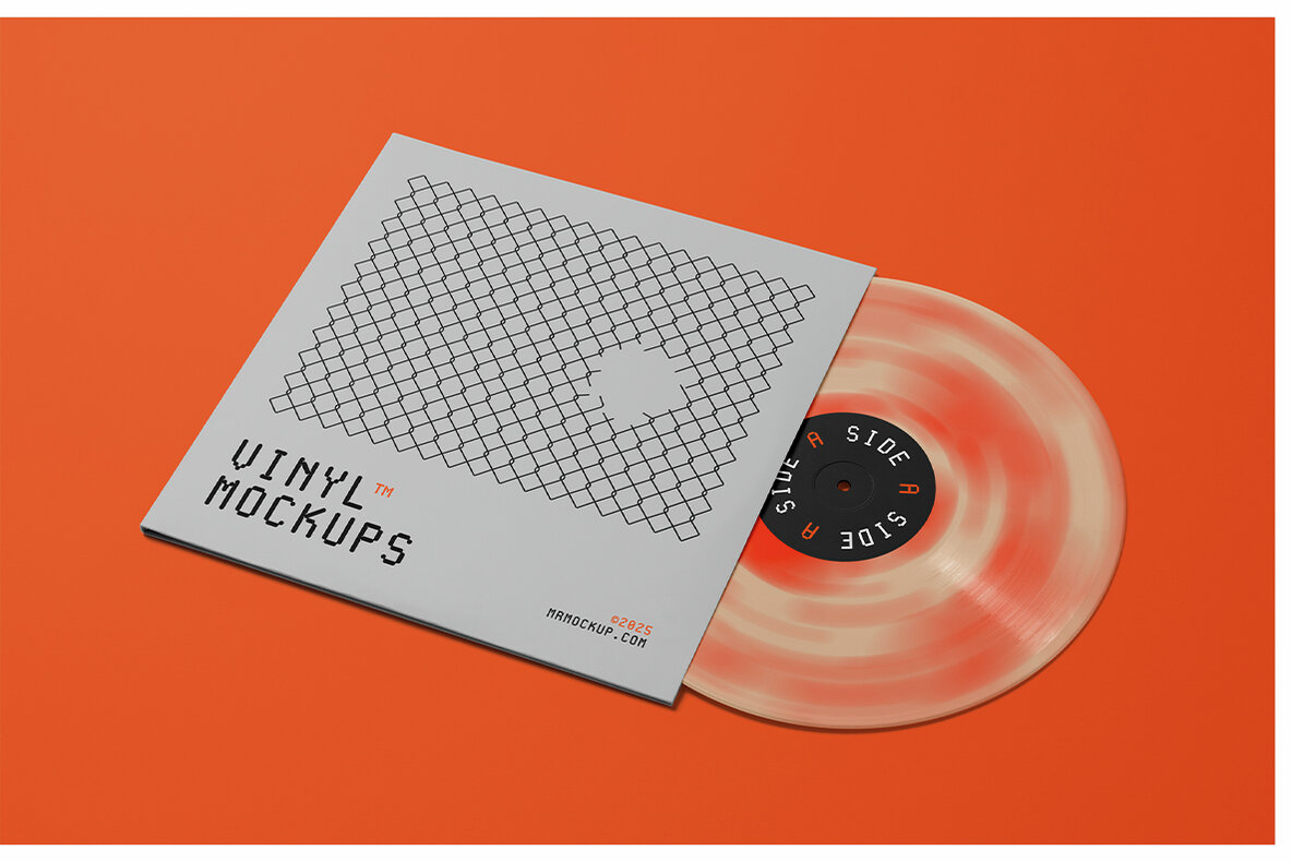 Vinyl Mockups   Studio Scenes 9