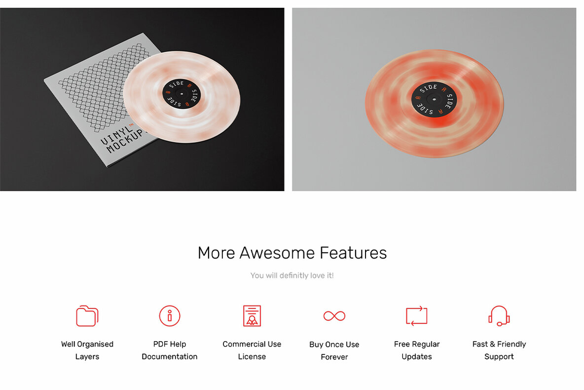 Vinyl Mockups   Studio Scenes 10