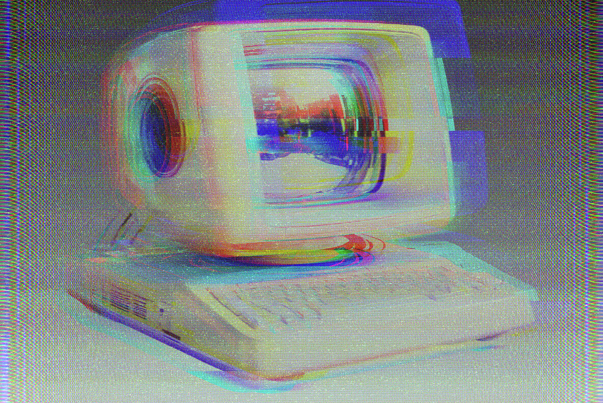 Digital Broken Screen Photo Effect 3