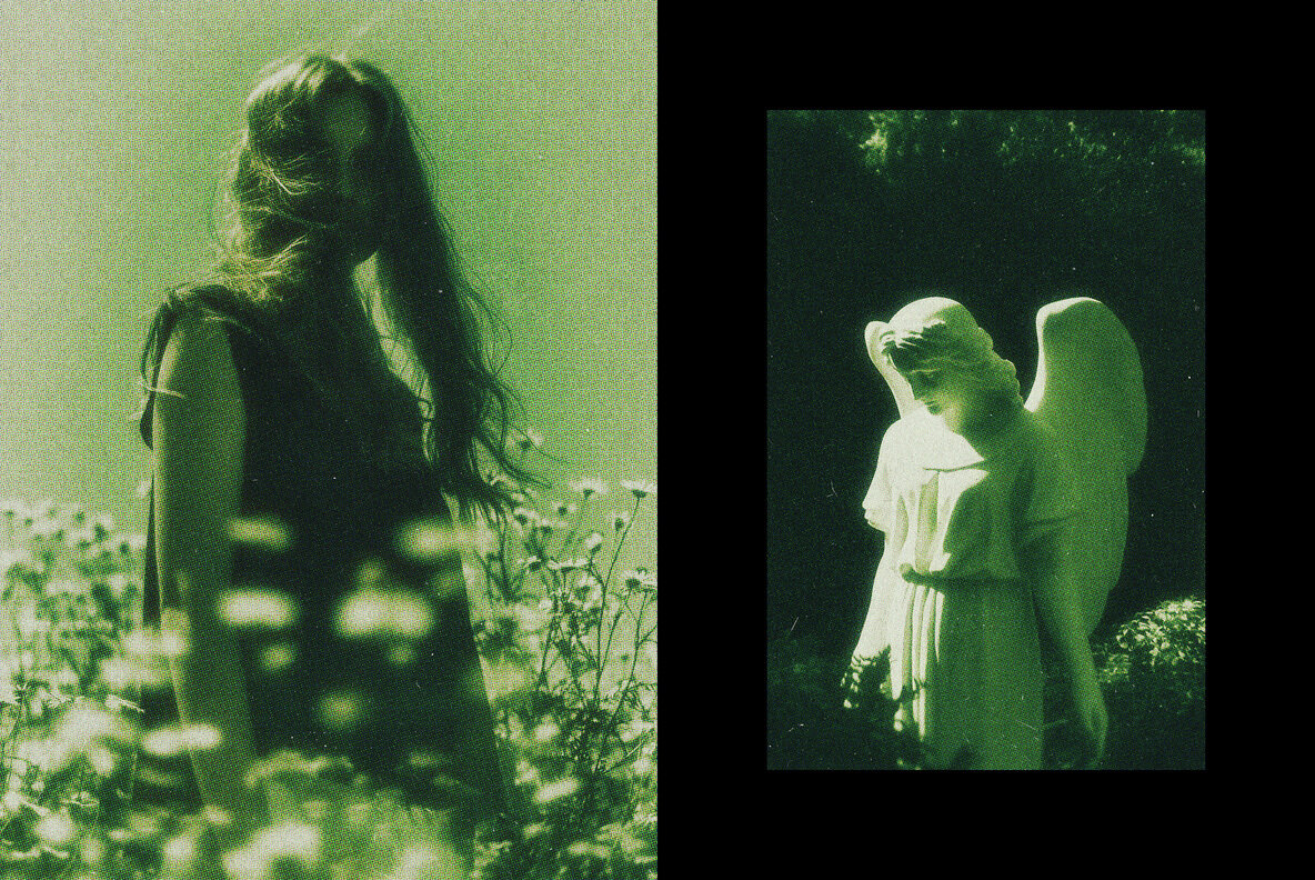 Greenish Postcard Photo Effect 6