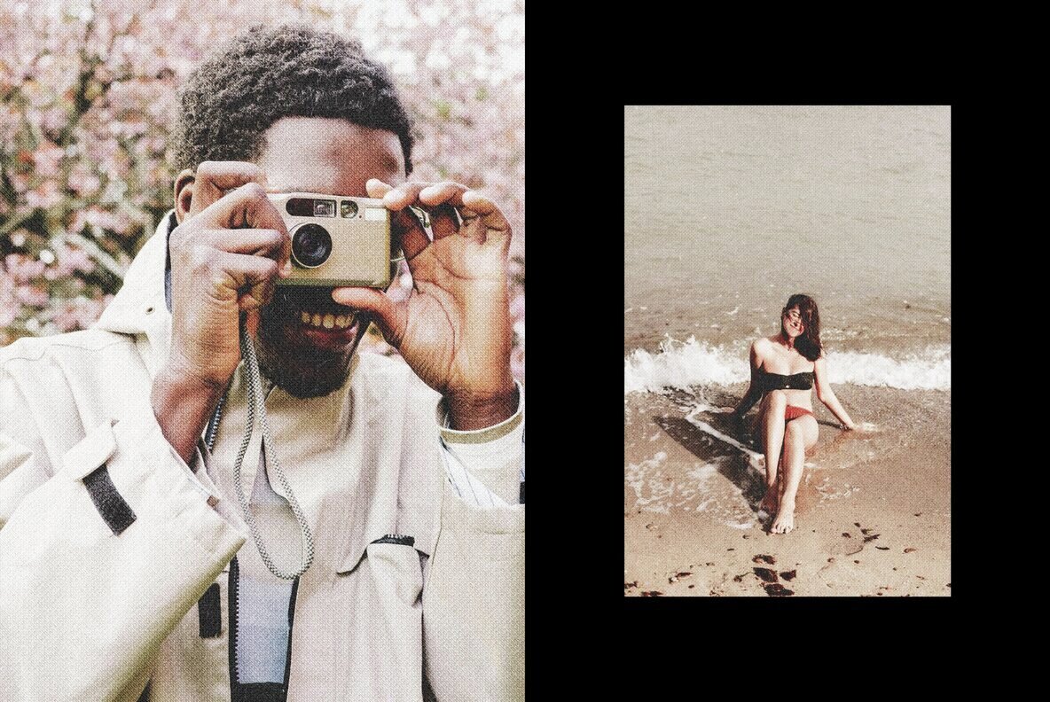 Retro Printer Photo Effect 2