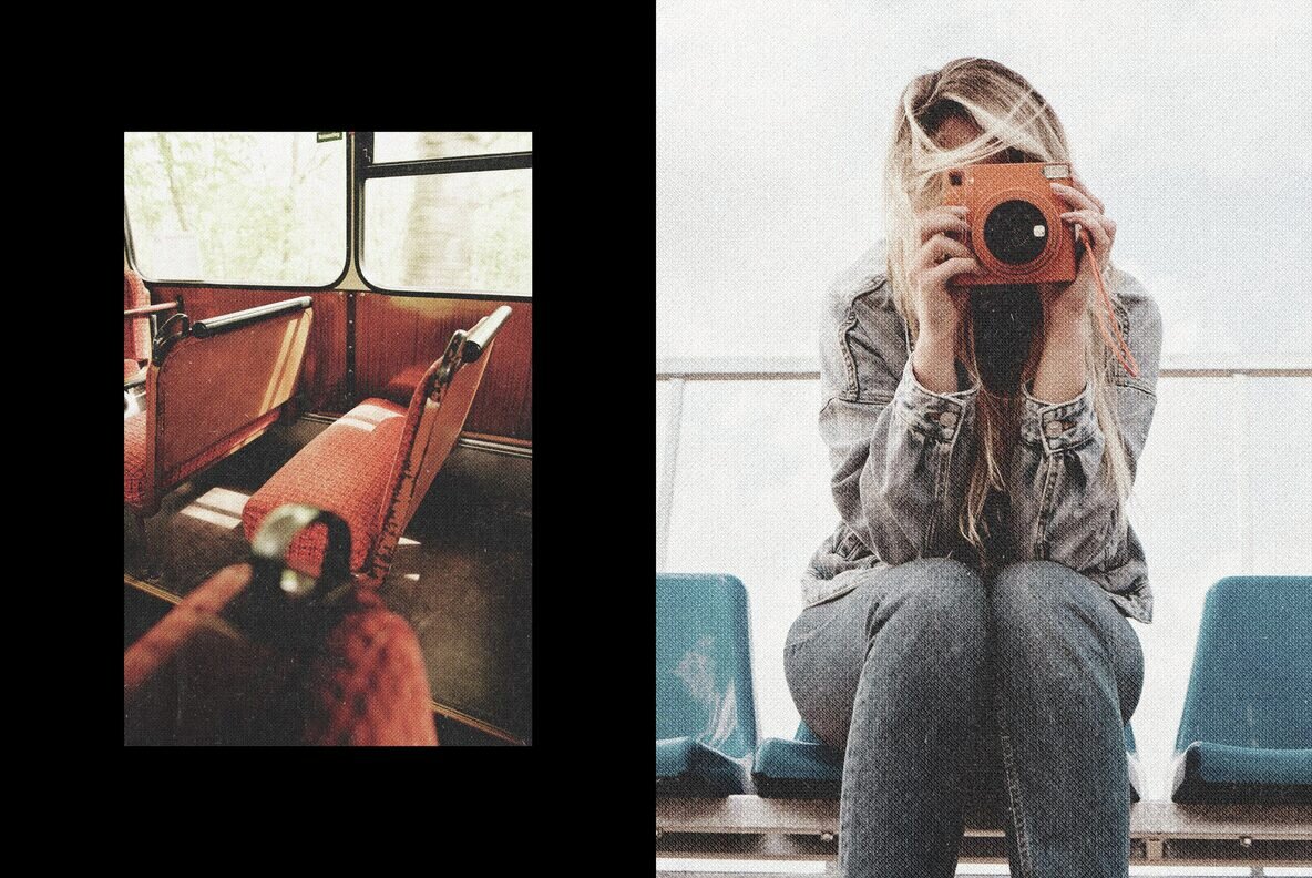 Retro Printer Photo Effect 6