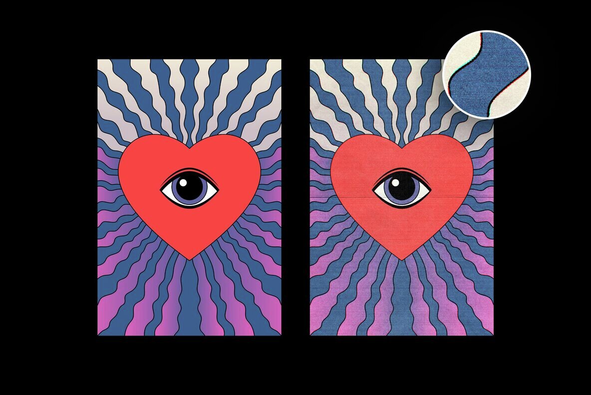 Vintage Design Effect 4