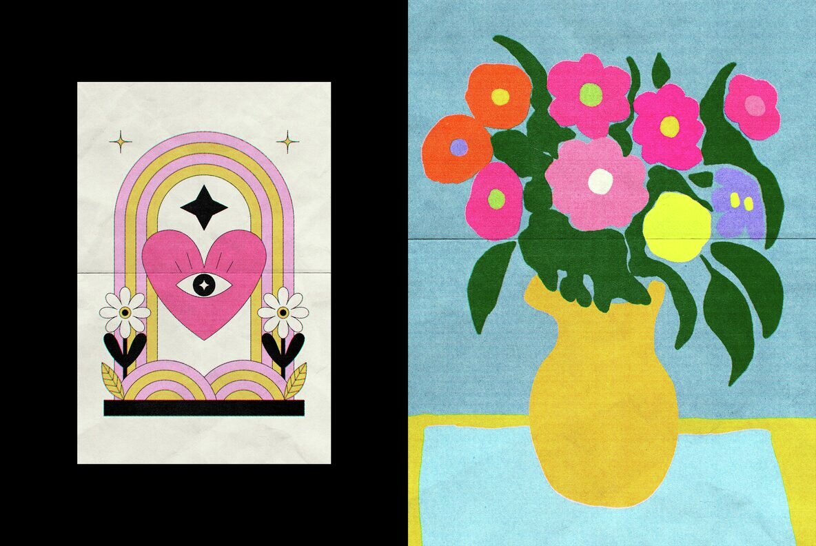 Vintage Design Effect 6