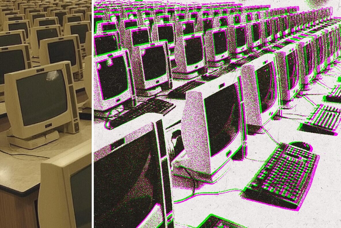 Printed Pattern Digital Effect 5