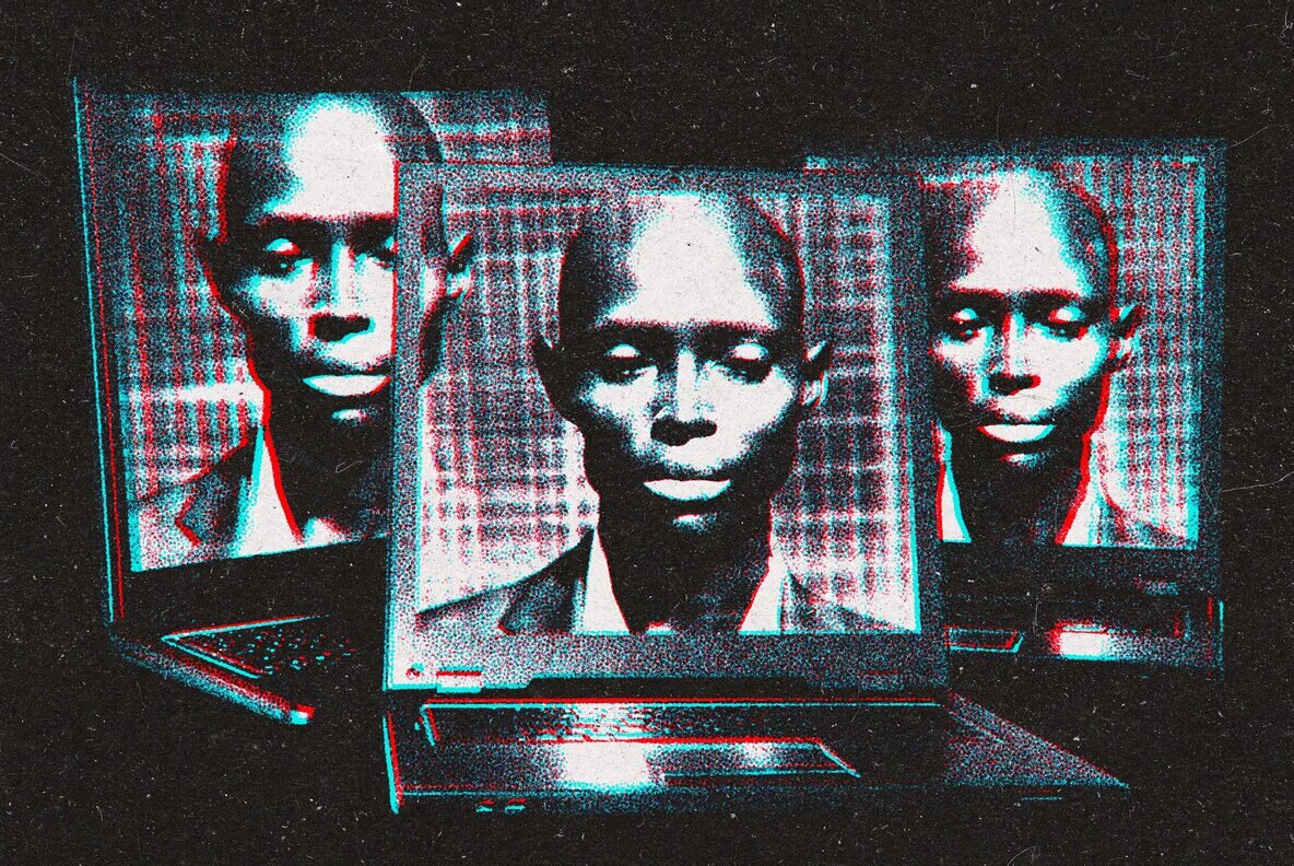 Printed Pattern Digital Effect 7