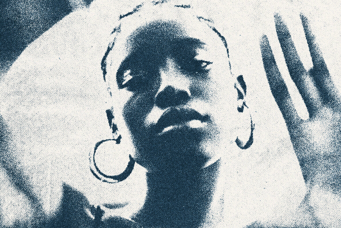 Grain Print Photo Effect 3