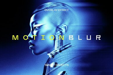 Bright Motion Blur Photo Effect