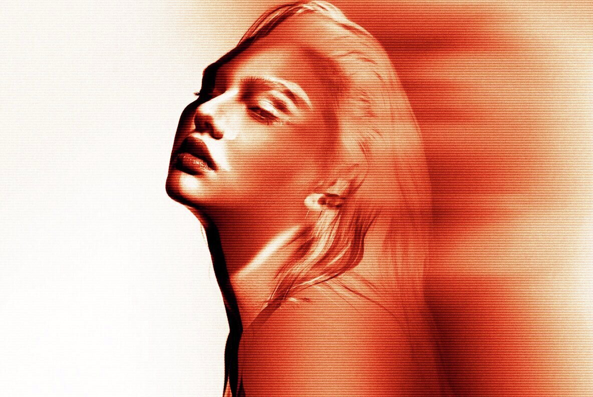 Bright Motion Blur Photo Effect 3