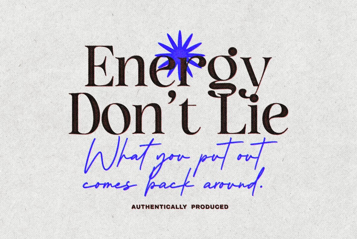 Grunge Text and Logo Print Effect 4