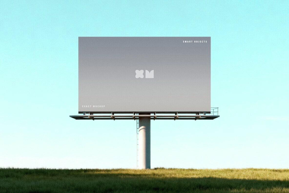 Minimalist Billboard Mockup 1