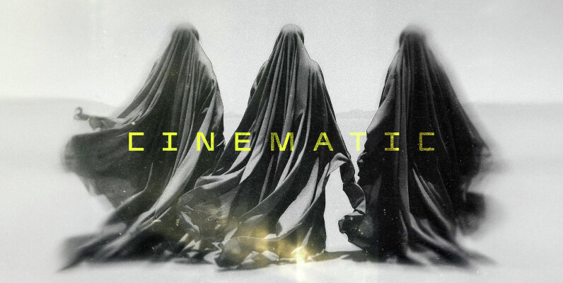 Blurred Cinematic Photo Effect