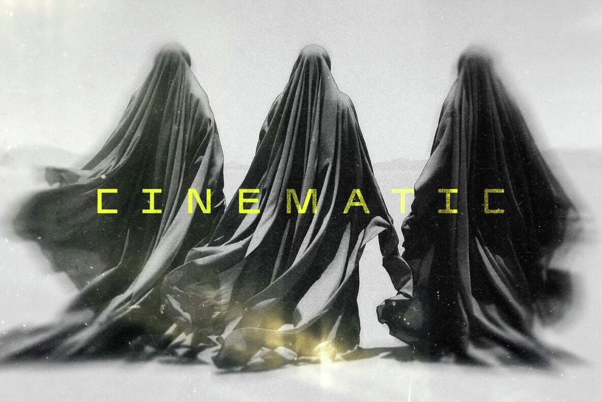 Blurred Cinematic Photo Effect 1