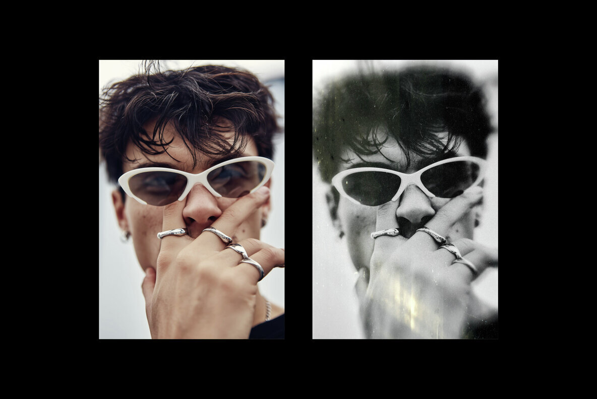 Blurred Cinematic Photo Effect 2