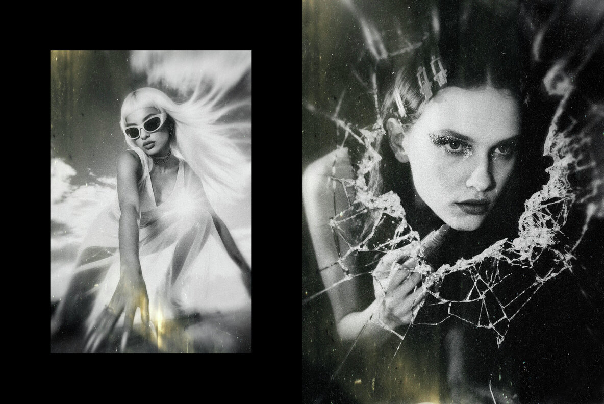 Blurred Cinematic Photo Effect 4