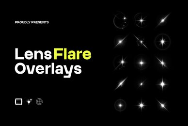 Lens Flare Overlays Collection