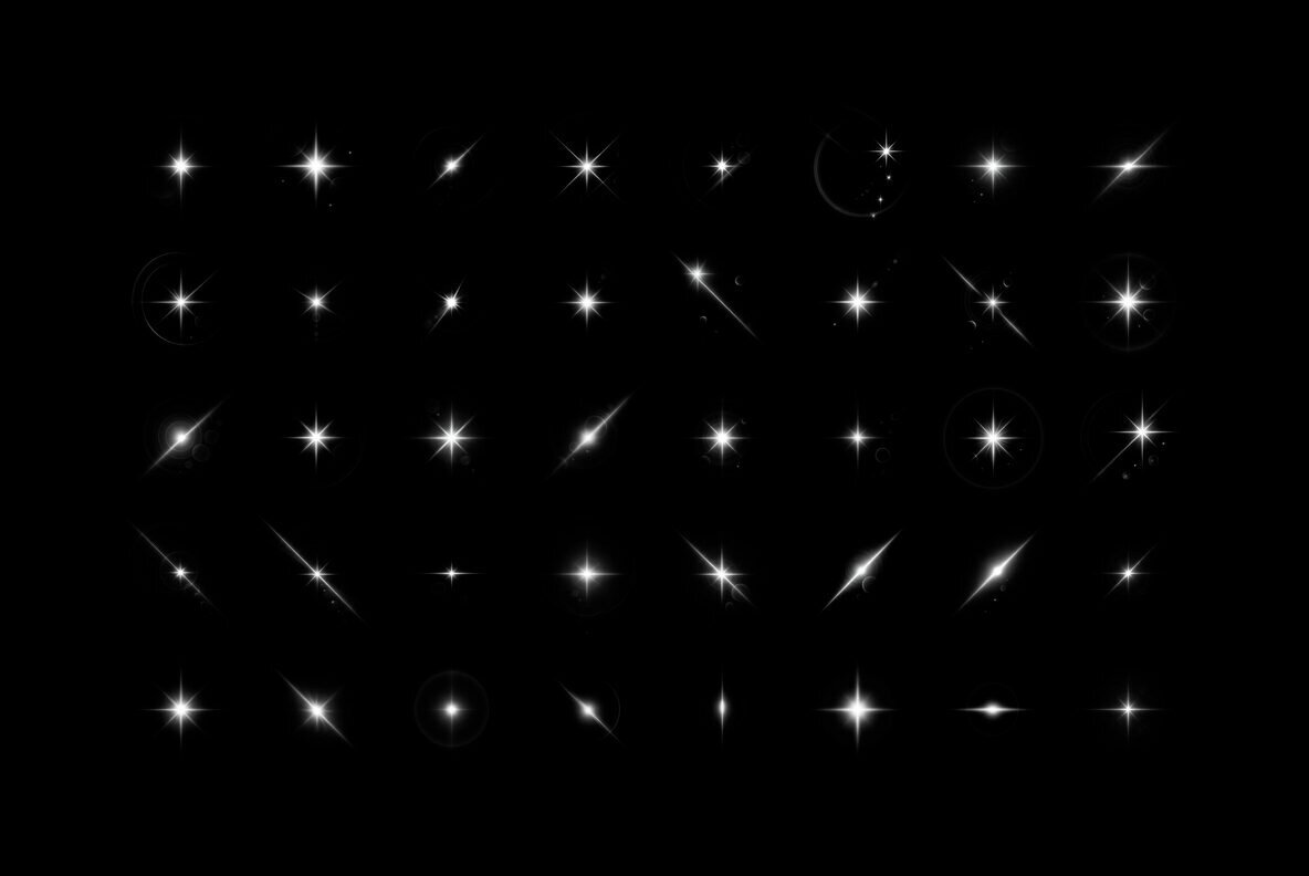 Lens Flare Overlays Collection 2