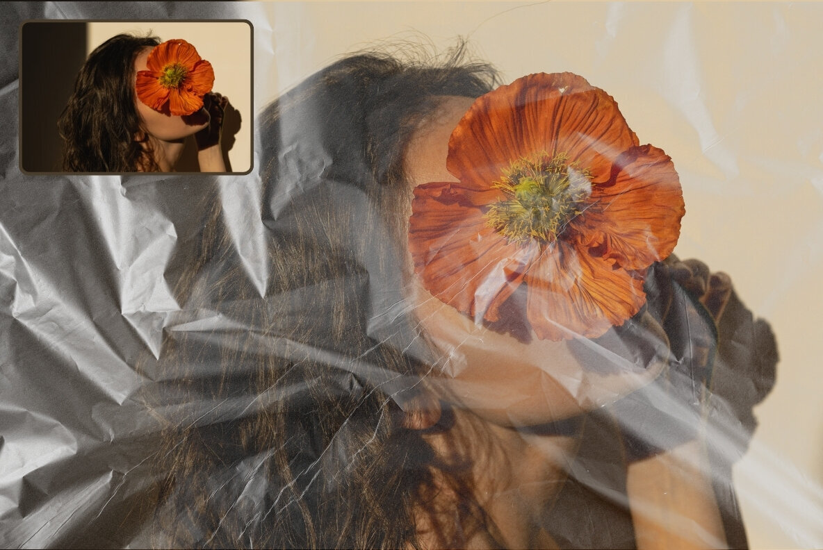 42 Transparent Plastic Film Overlays 3