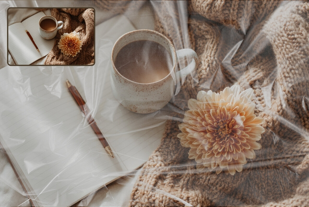 42 Transparent Plastic Film Overlays 4