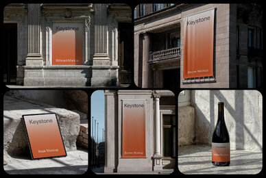 Branding Identity Mockups Keystone Series 2