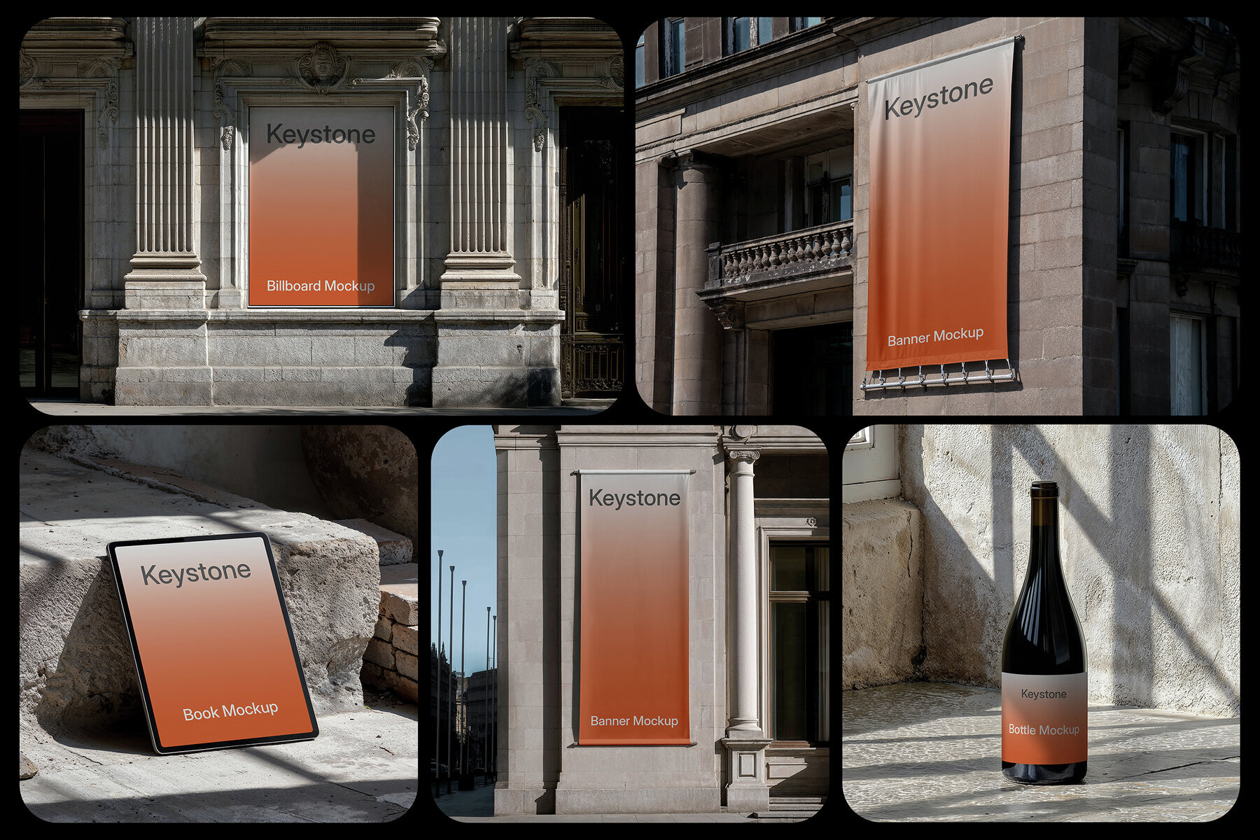 Branding Identity Mockups Keystone Series 2 1