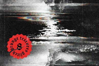 Glitch Grunge Textures