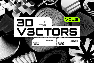 3D V3CTORS vol 2