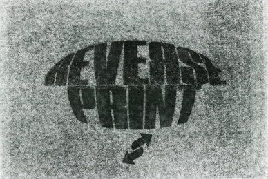 Reverse Print Texture Pack