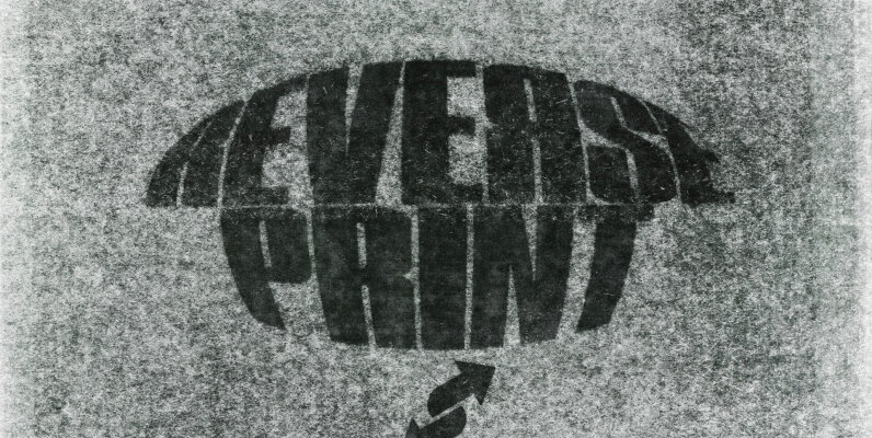 Reverse Print Texture Pack