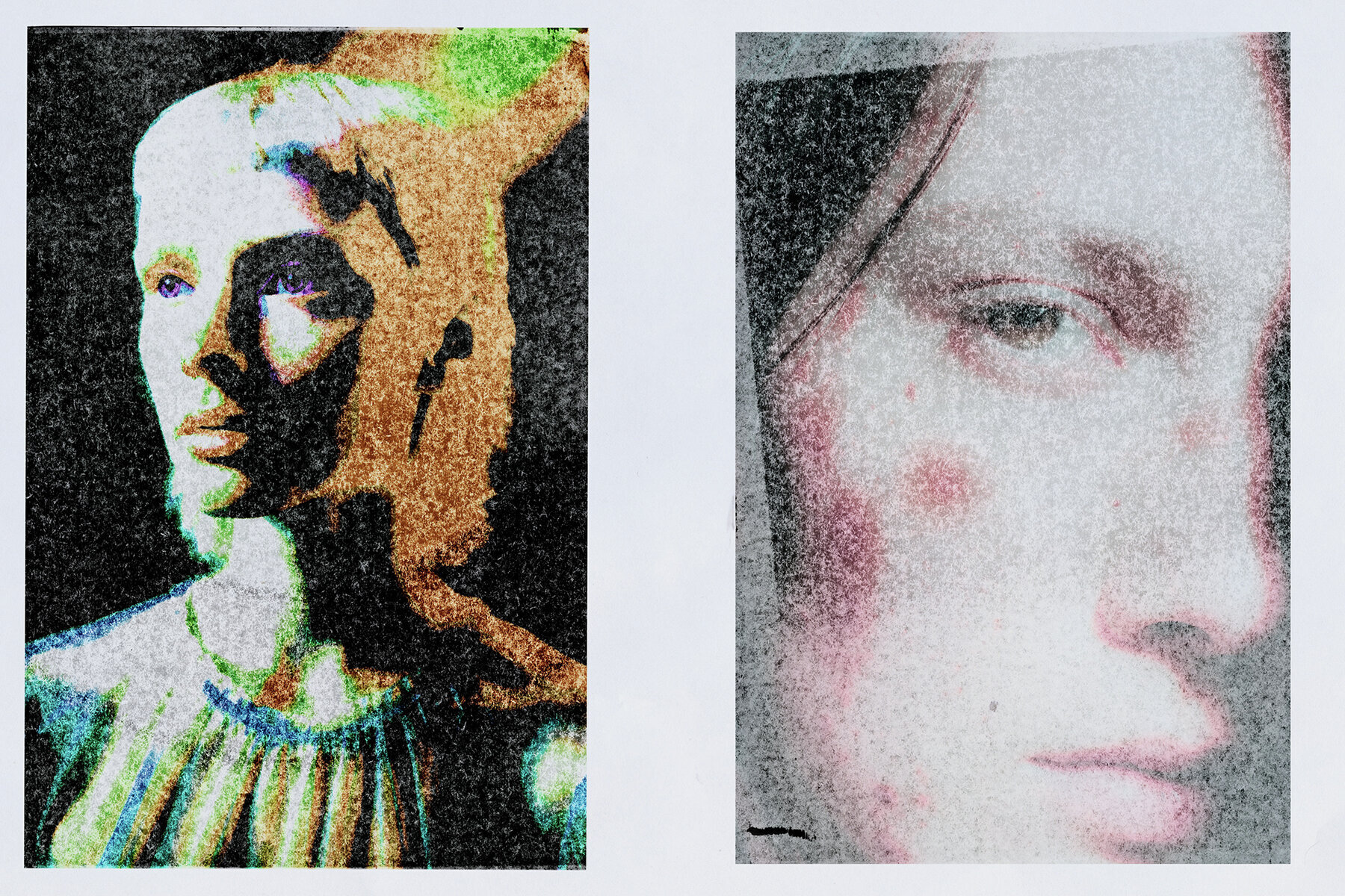 Reverse Print Texture Pack 2